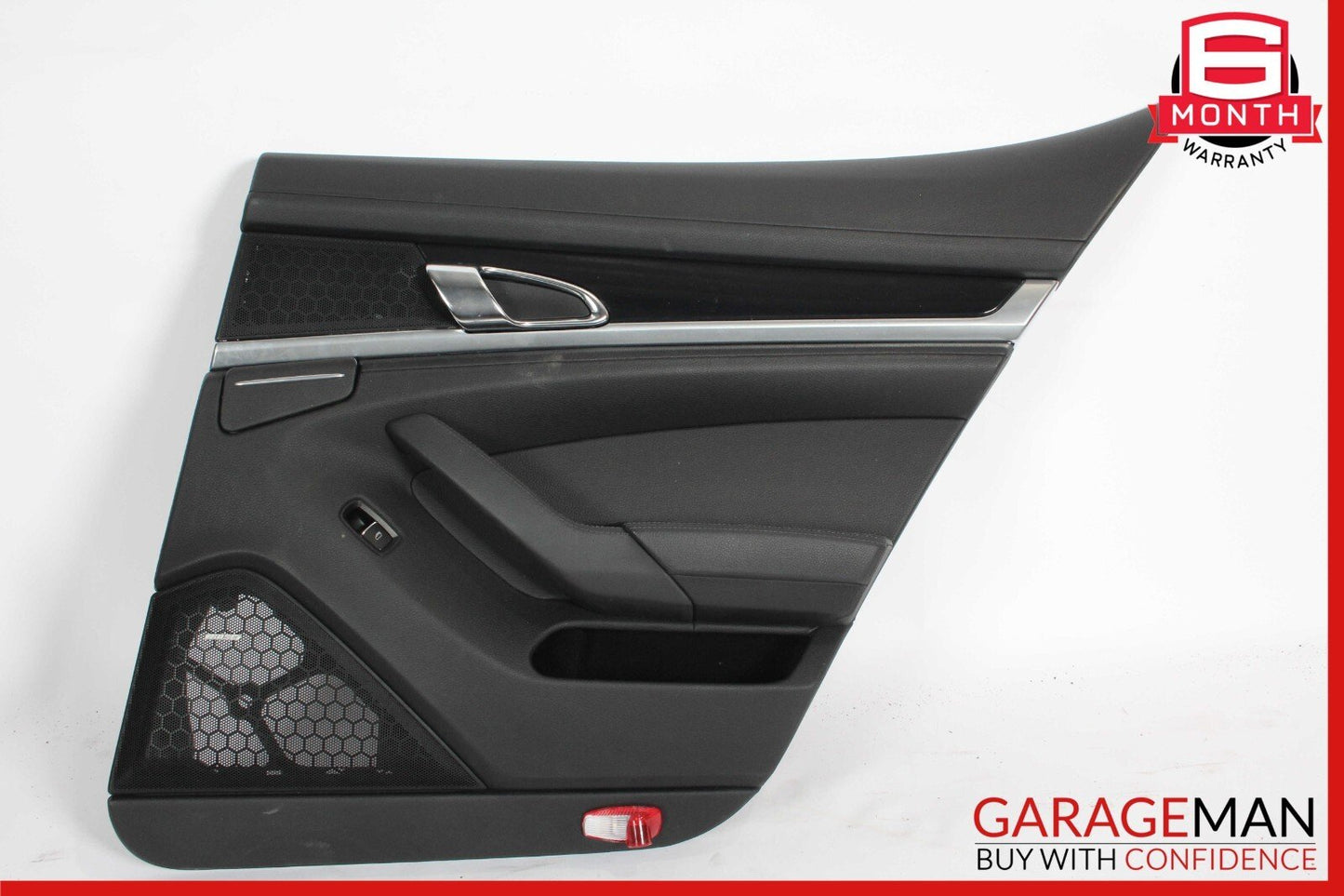 10-16 Porsche Panamera 970 Rear Right Side Interior Door Trim Panel Cover Assy