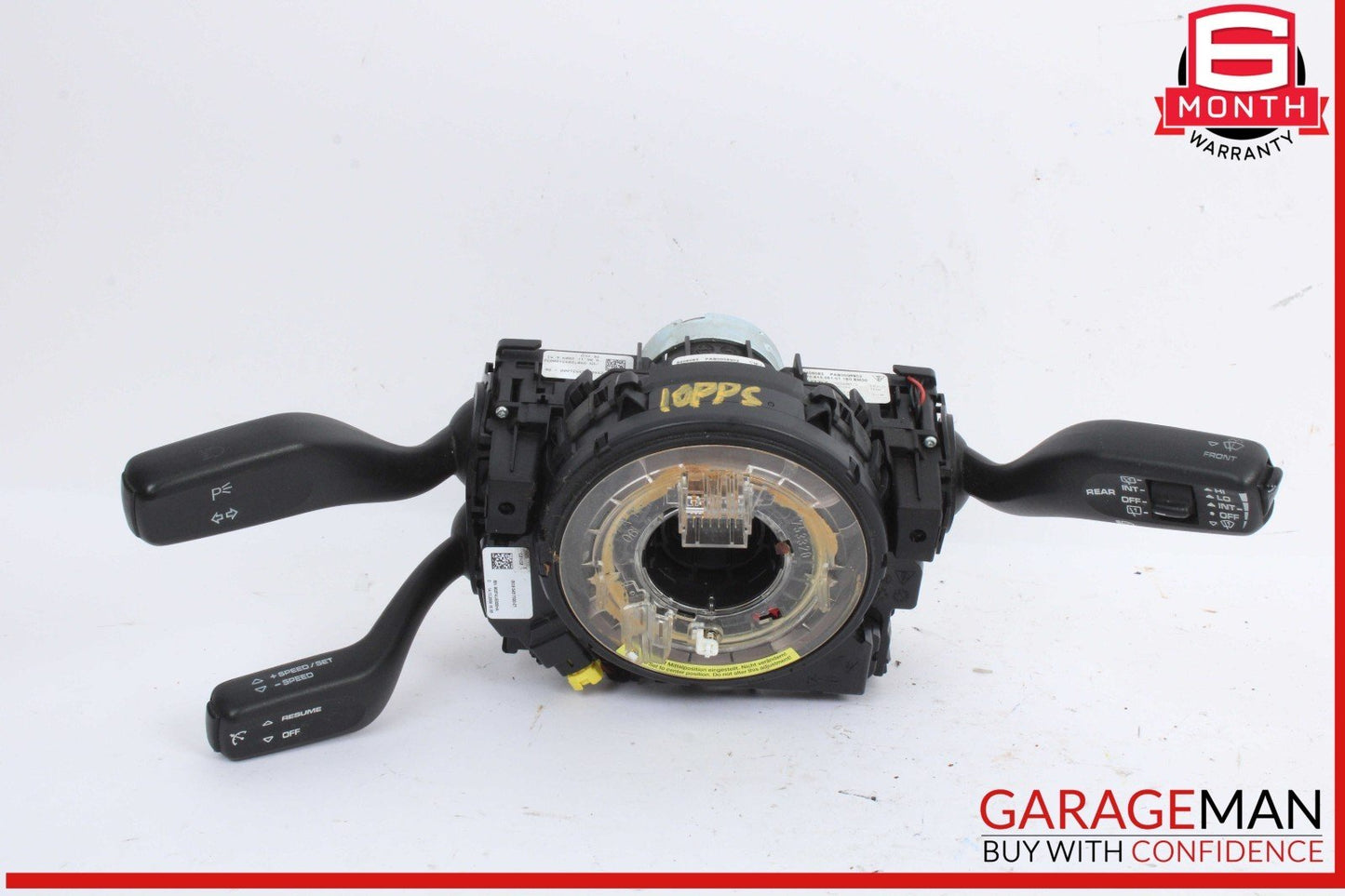 10-13 Porsche Panamera S 970 Steering Column Clockspring Control Switch OEM