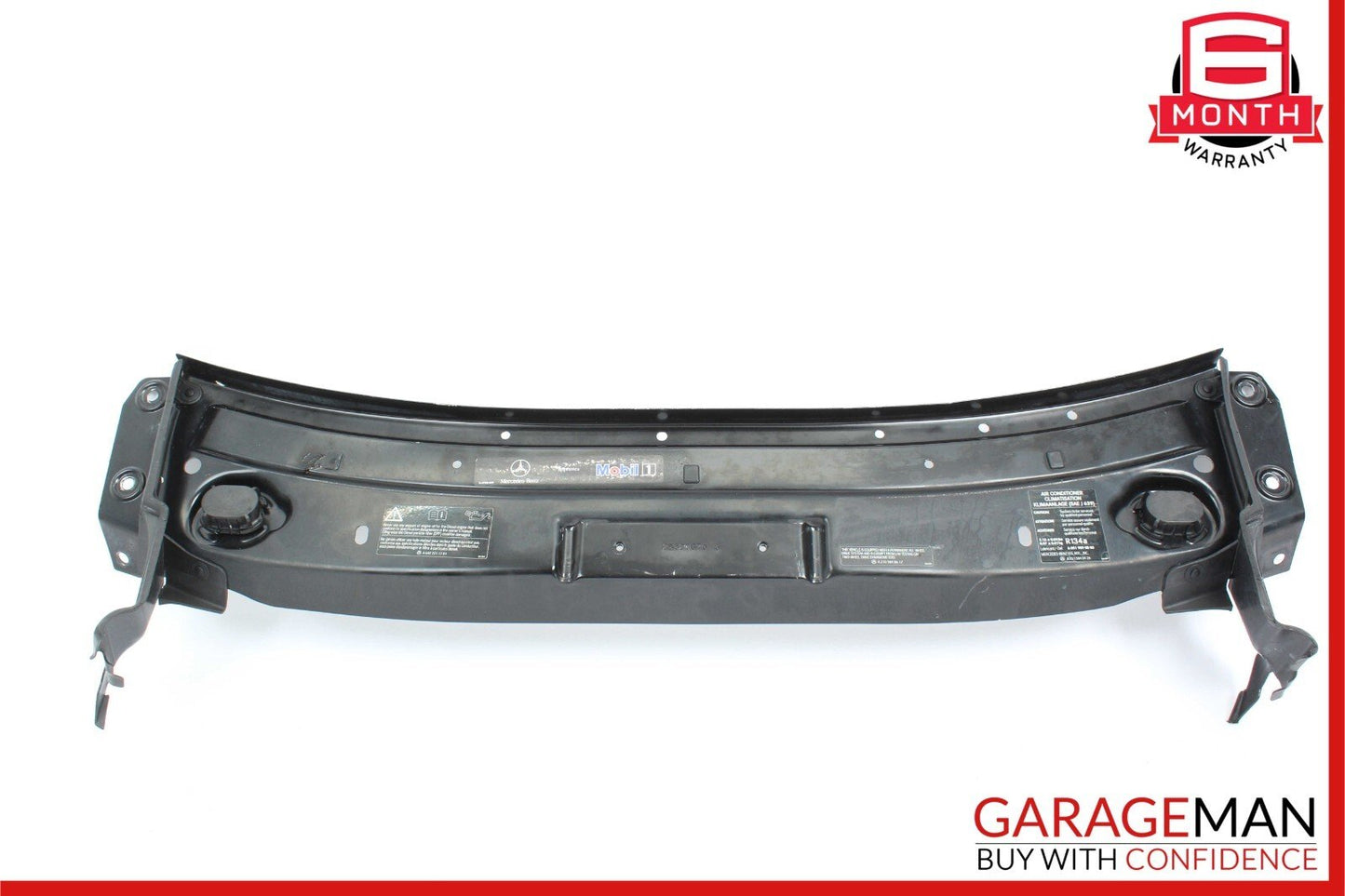 06-12 Mercedes W164 ML350 Upper Radiator Core Tie Bar Support 0019890803 OEM