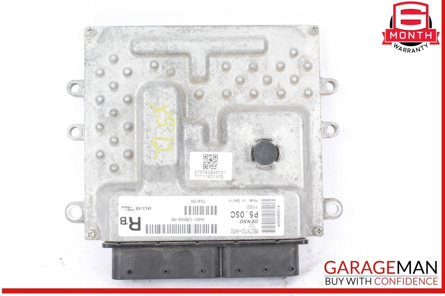 10-13 Jaguar XJ ECU ECM Engine Motor Control Module OEM