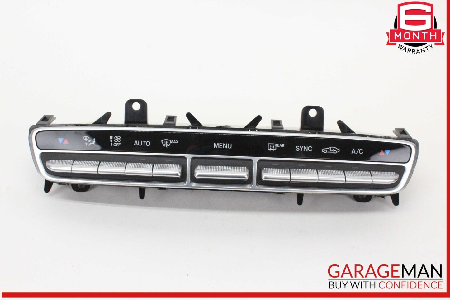 15-20 Mercedes W205 C300 C350e C400 A/C AC Heater Climate Control Switch OEM