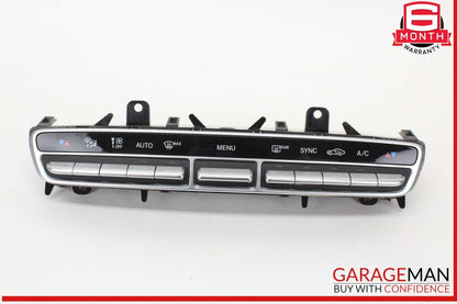 15-20 Mercedes W205 C300 C350e C400 A/C AC Heater Climate Control Switch OEM