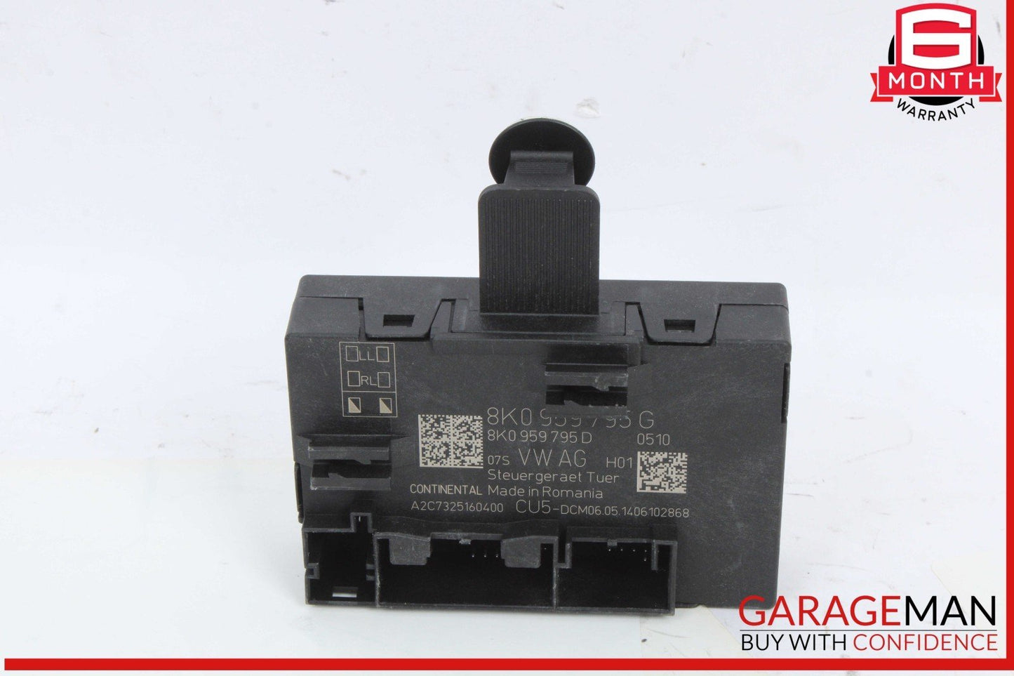 13-17 Audi SQ5 Q5 Rear Left Driver Side Door Control Module Unit 8K0959795G OEM