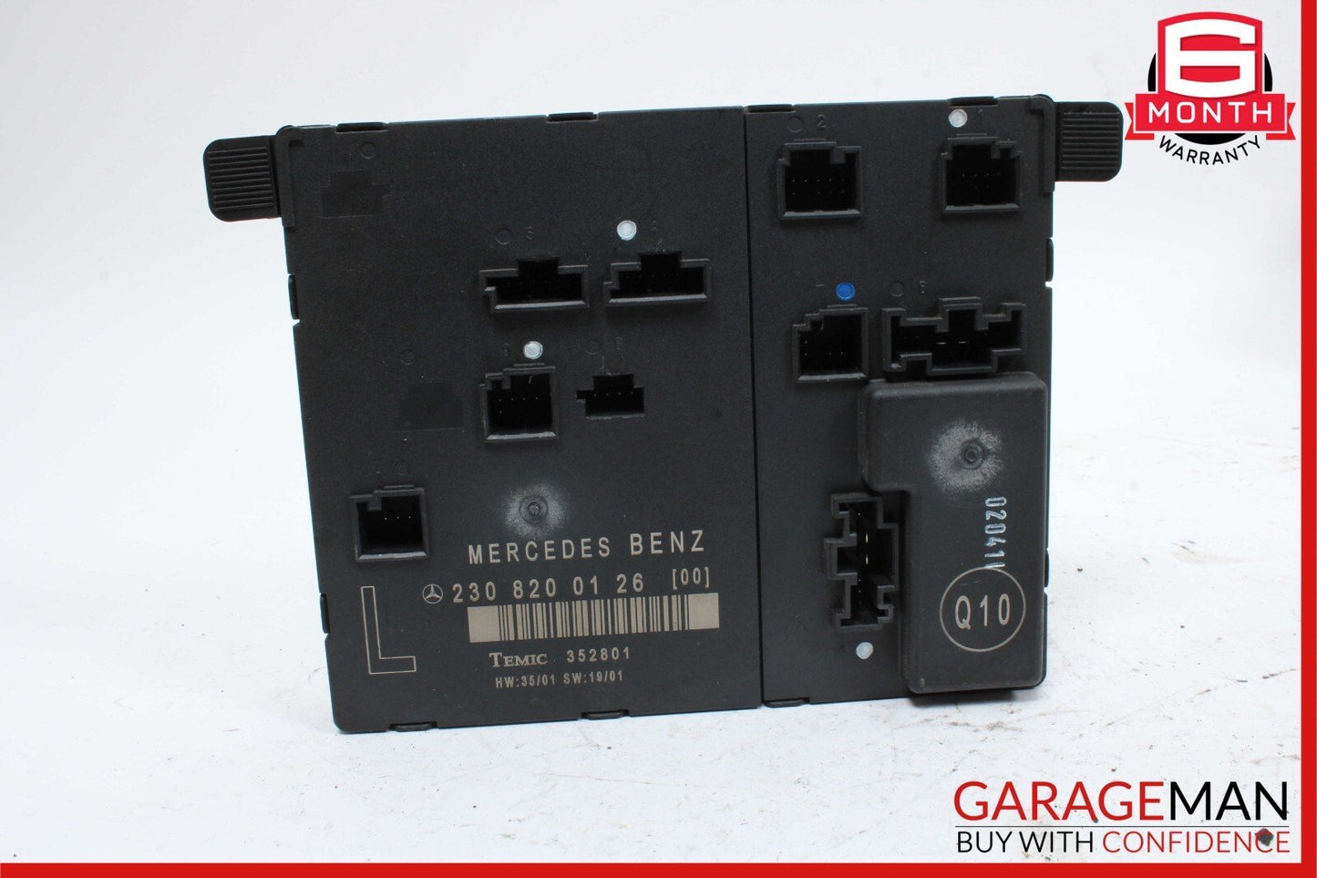 03-12 Mercedes R230 SL500 SL550 SL63 AMG Front Left Side Door Control Module