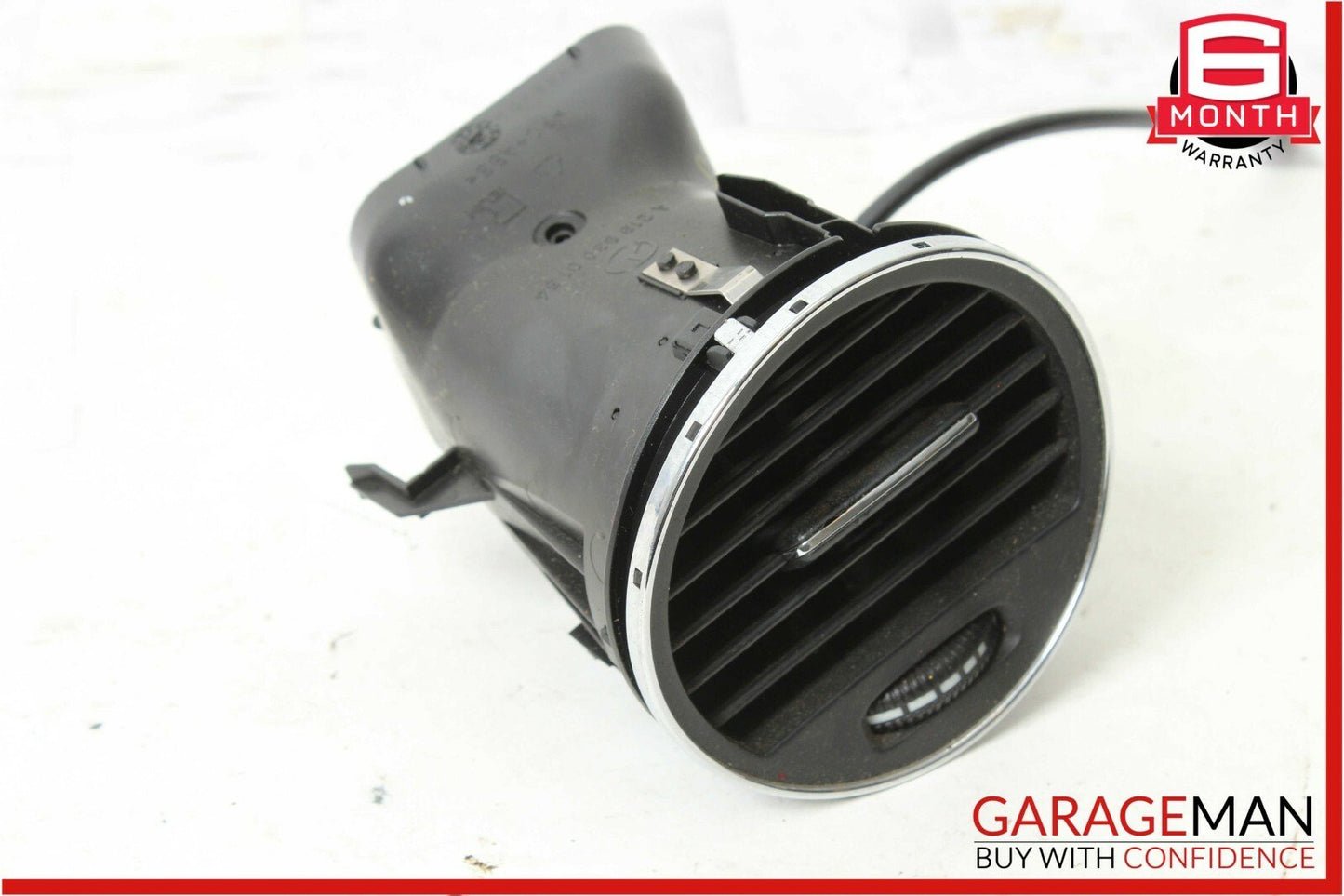 06-11 Mercedes W219 CLS550 CLS500 Front Left Dash AC A/C Air Vent Trim Panel OEM