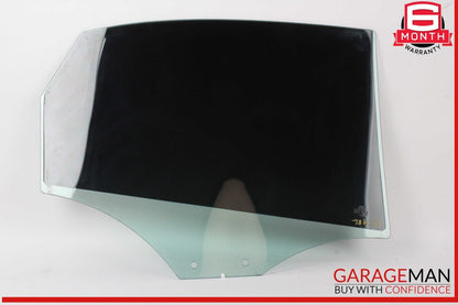 10-16 Audi S4 Rear Left Driver Side Door Window Glass OEM