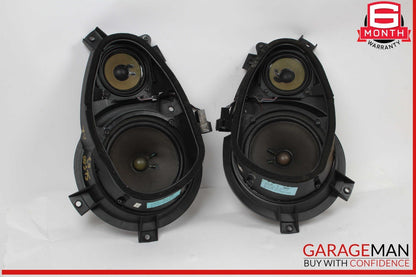 03-08 Mercedes R230 SL500 Front Left and Right Side Door Audio Speaker Bose OEM