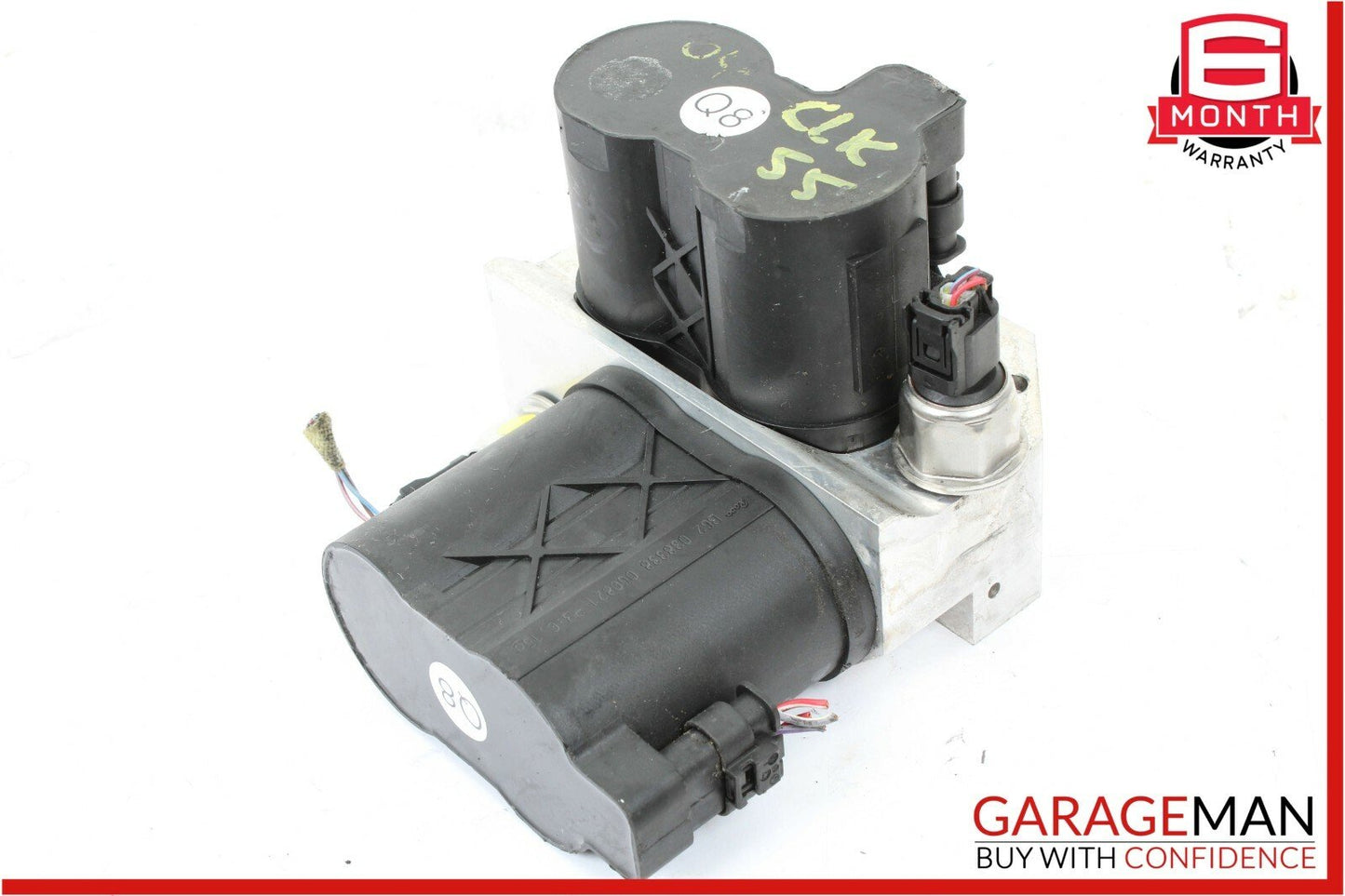 07-13 Mercedes W221 S600 CL63 ABC Rear Hydraulic Valve Block Suspension Pump OEM