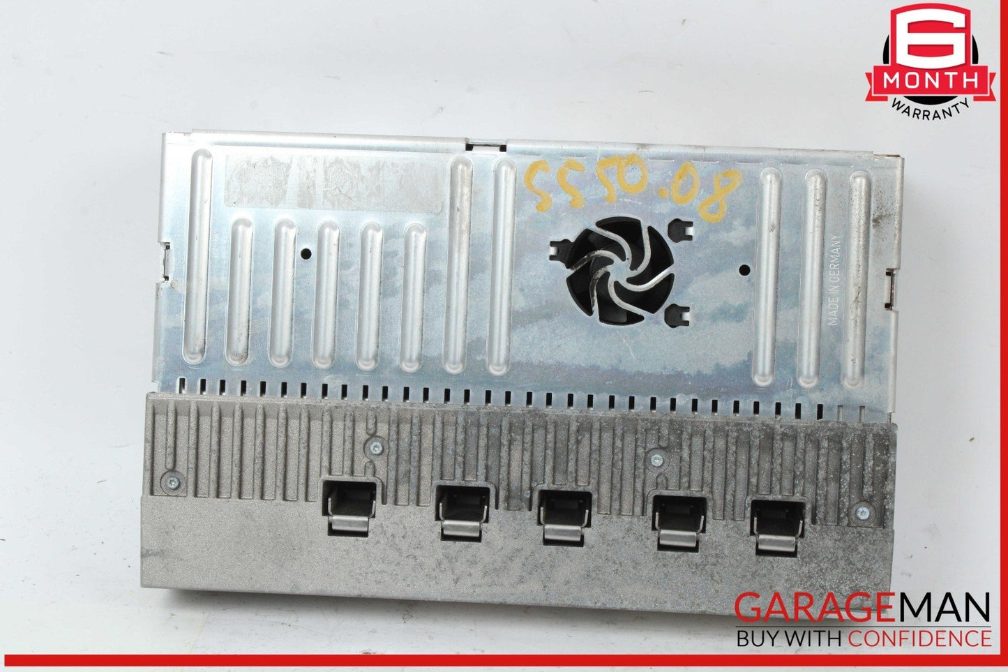 07-14 Mercedes W221 S550 Harman Becker Kardon Amplifier Assembly AMP OEM