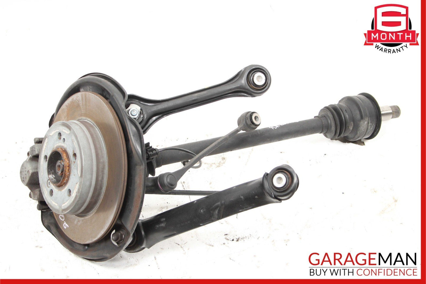 05-11 Mercedes R171 SLK280 Rear Right Spindle Knuckle Hub Drive Shaft Assembly