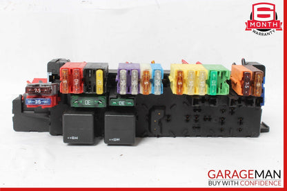 03-12 Mercedes R230 SL500 SL550 SL65 AMG Rear SAM Fuse Box Relay Module OEM