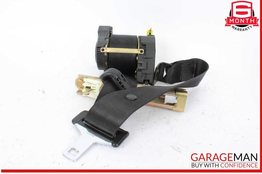 98-05 Mercedes W163 ML320 ML500 Rear Left Driver Side Seat Belt Retractor Black
