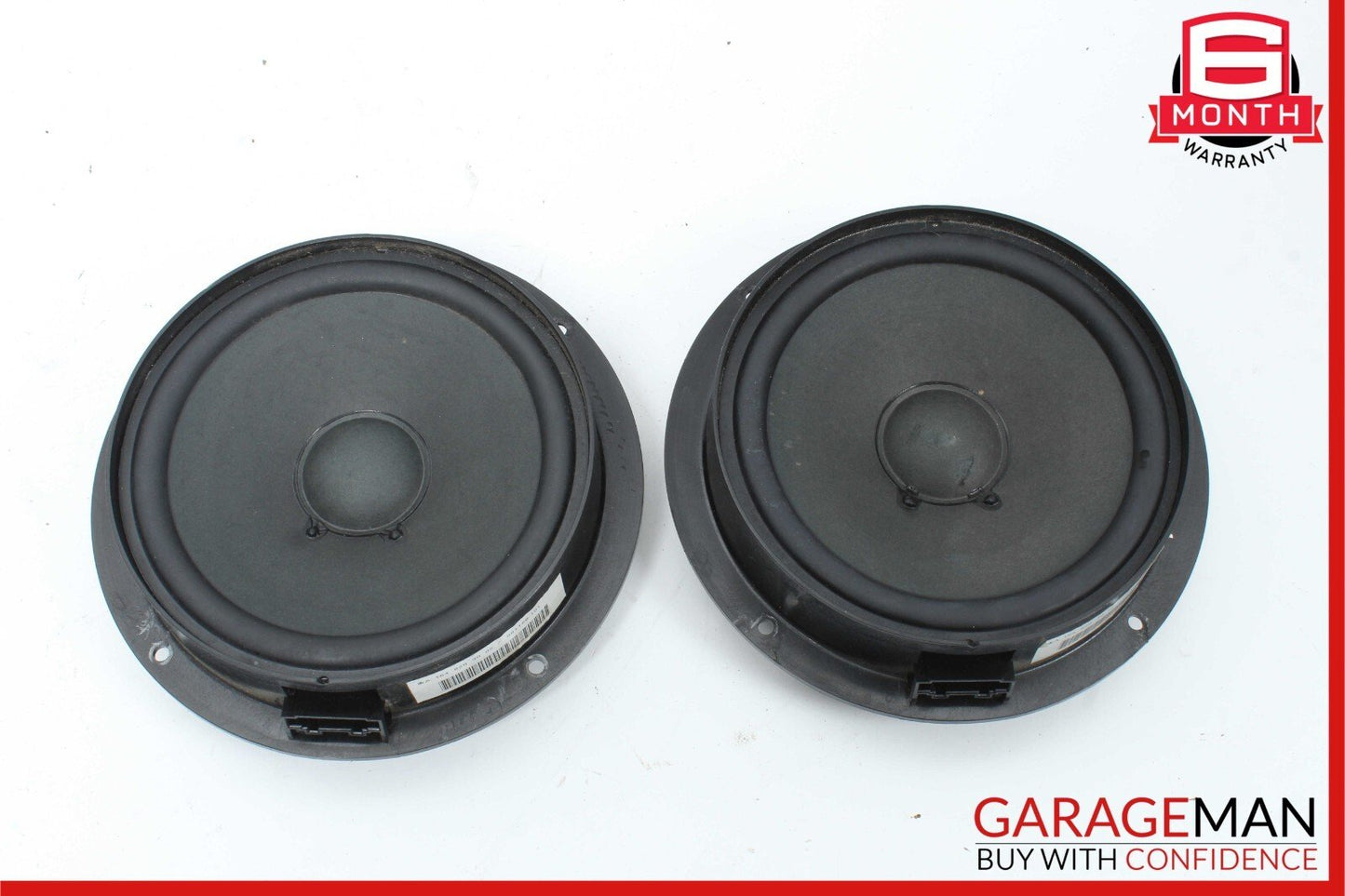 06-12 Mercedes GL450 ML350 GL550 Left & Right Door Sound Audio Speaker Set of 2