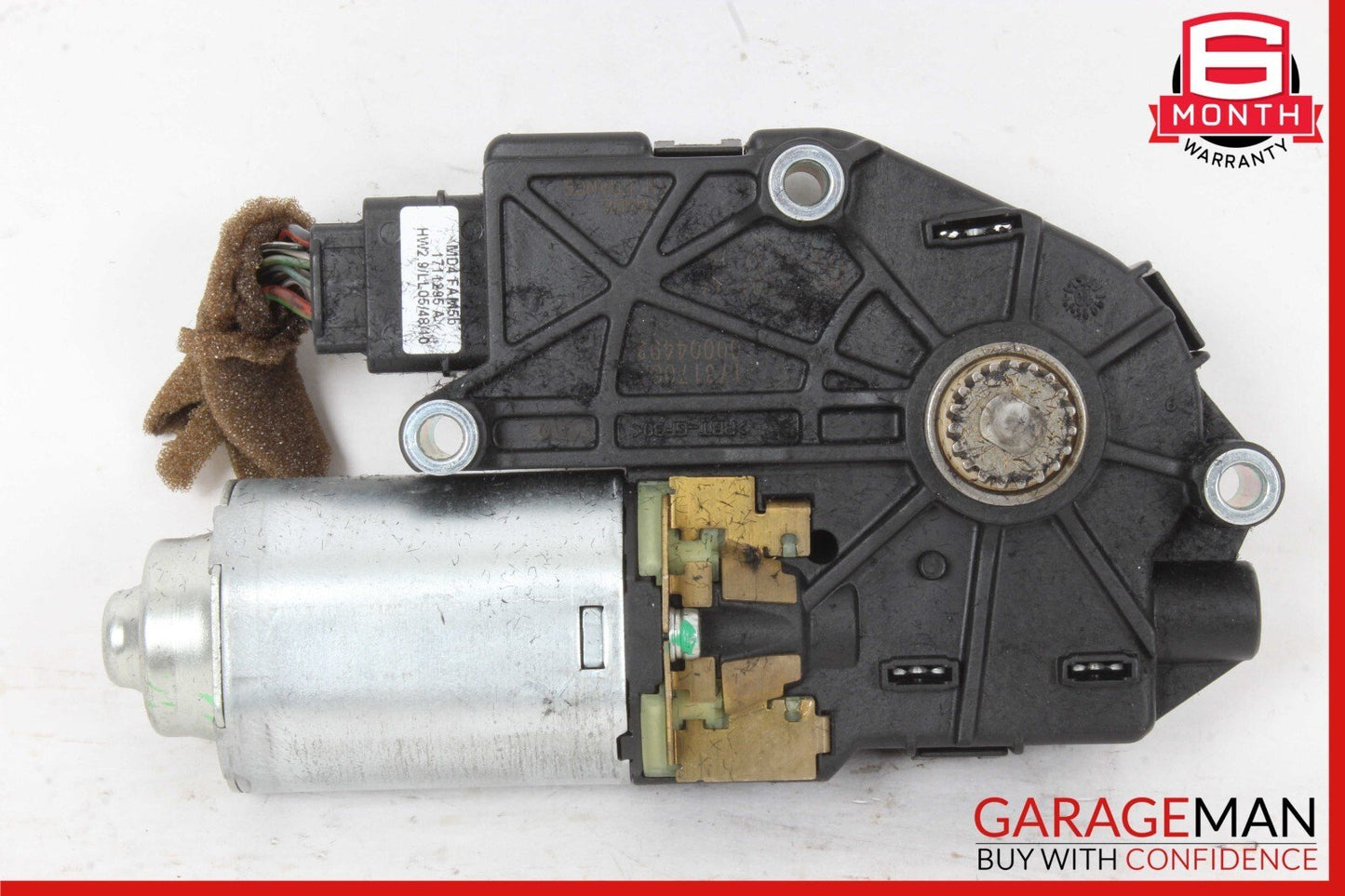 03-13 Maserati Quattroporte M139 Sunroof Sun Roof Motor 6117026 OEM