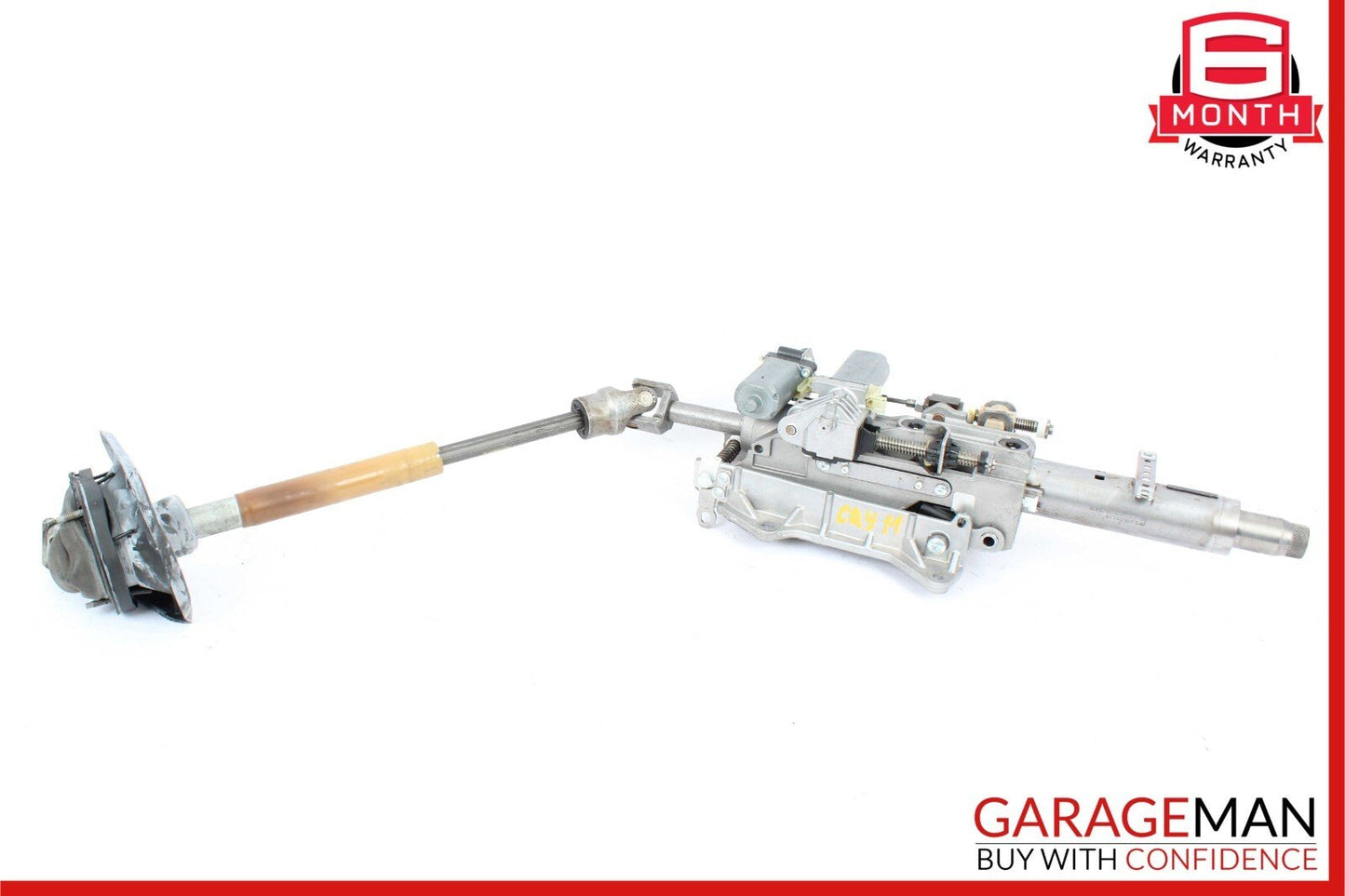11-17 Porsche Cayenne 958 Electric Adjust Steering Column Shaft Assembly OEM