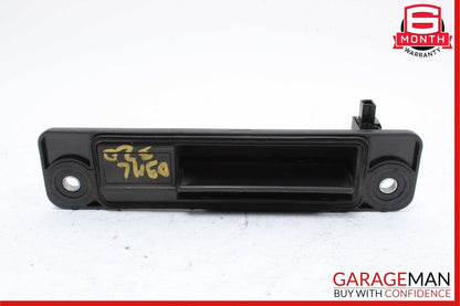 06-13 Mercedes W164 ML350 GL450 R350 Rear Trunk Tailgate Release Open Handle OEM