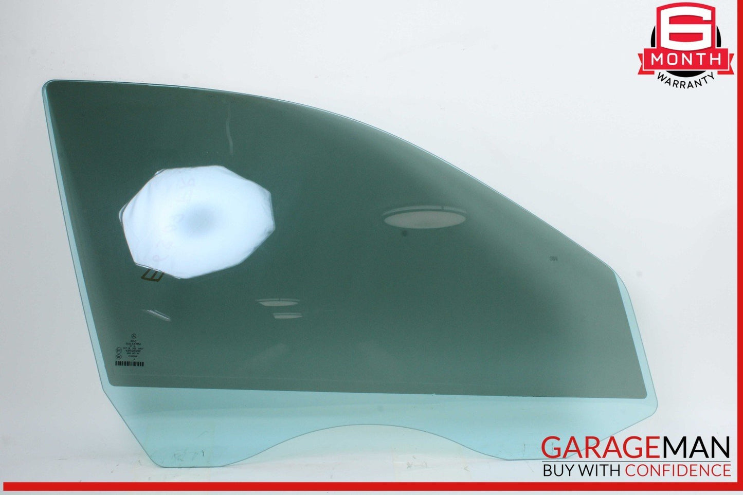 03-09 Mercedes W211 E63 AMG E500 Front Right Side Door Window Auto Glass OEM