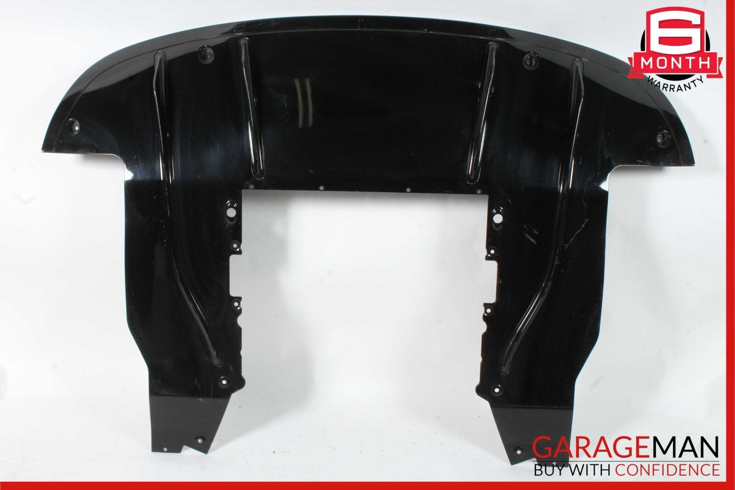 17-20 McLaren 720S Rear Diffuser Cover Shield Panel 14A3028CP OEM