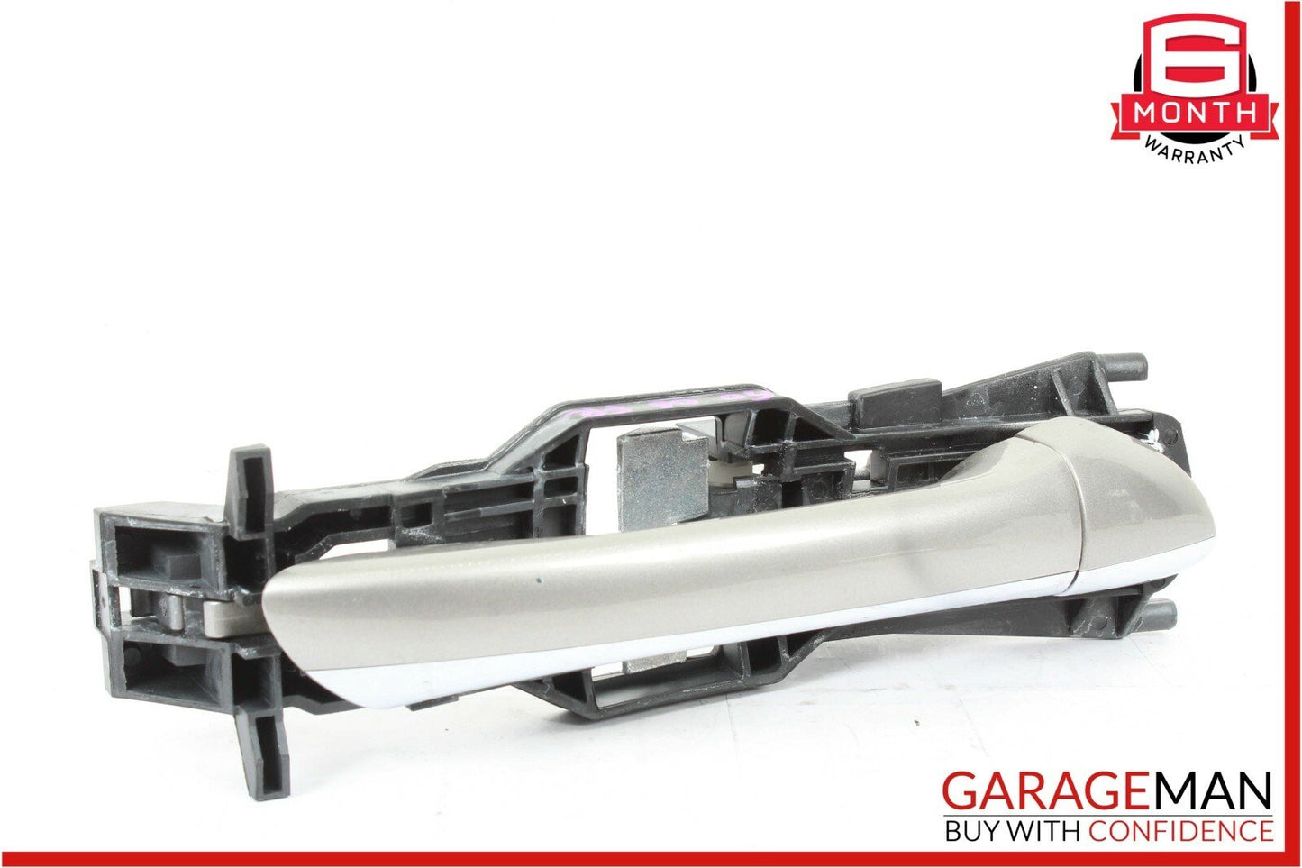 03-06 Mercedes W211 E320 E350 E500 Front Right Side Exterior Door Handle Silver