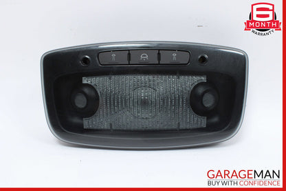 14-17 Maserati Ghibli Rear Overhead Dome Light Reading Lamp Module Black OEM