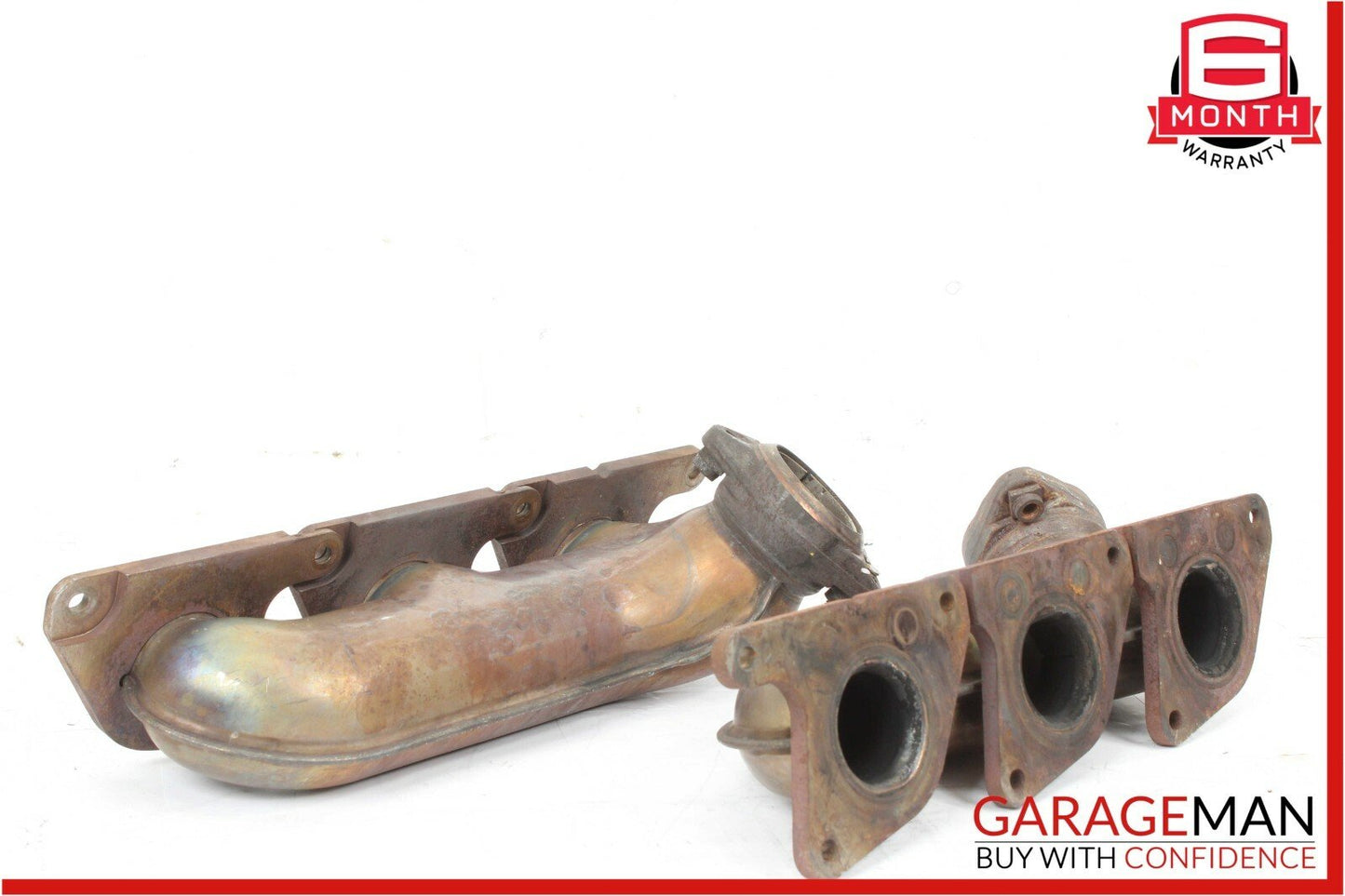 06-11 Mercedes ML350 R350 3.5L Front Right & Left Exhaust Manifold Header Set