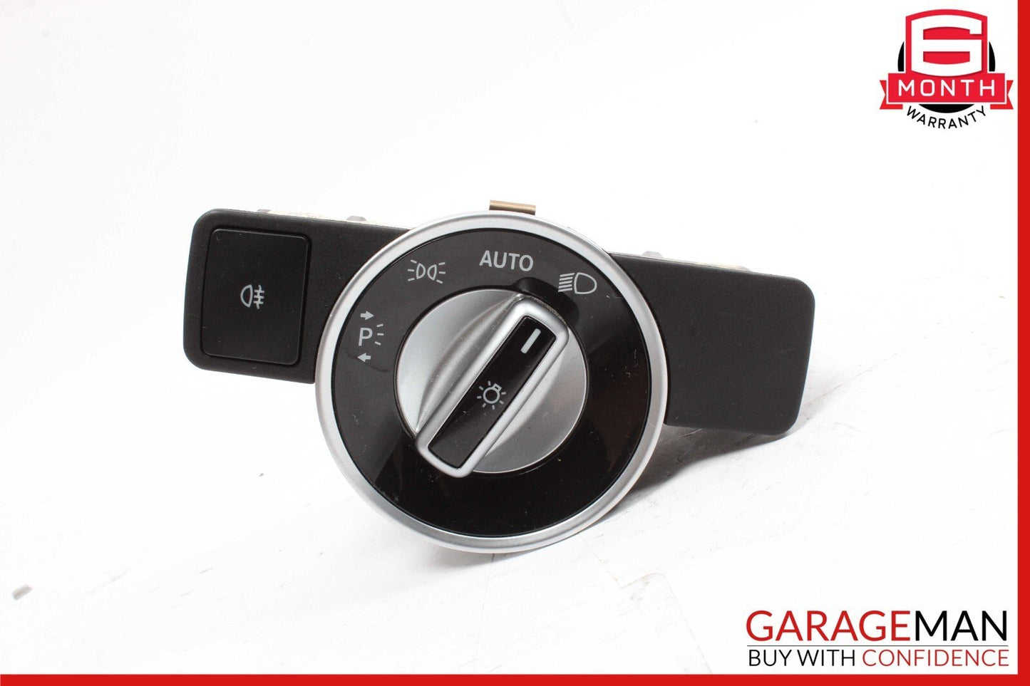 08-20 Mercedes X166 GL450 E350 Headlight Fog Light Switch Control Module OEM