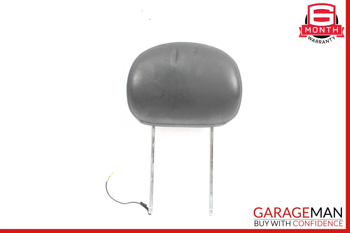 06-11 Mercedes W219 CLS63 AMG Front Right / Left Side Seat Headrest Head Rest
