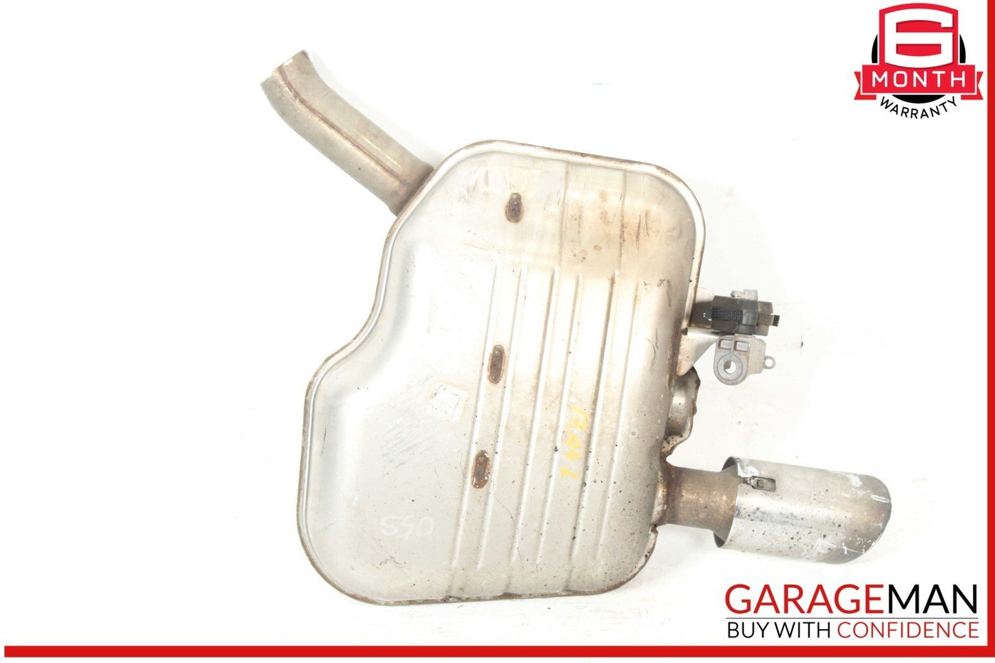 17-24 Audi A4 A5 2.0L Rear Left Driver Side Exhaust Muffler Tail Pipe OEM