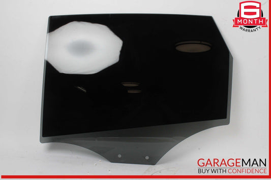 10-16 Mercedes W212 E350 E550 Rear Right Side Door Window Glass OEM