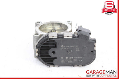 12-15 Mercedes W204 C250 SLK250 M271 1.8L Engine Throttle Body 2661410525 OEM