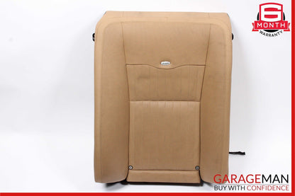 07-09 Mercedes W221 S550 Rear Right Passenger Side Top Upper Seat Cushion Cover