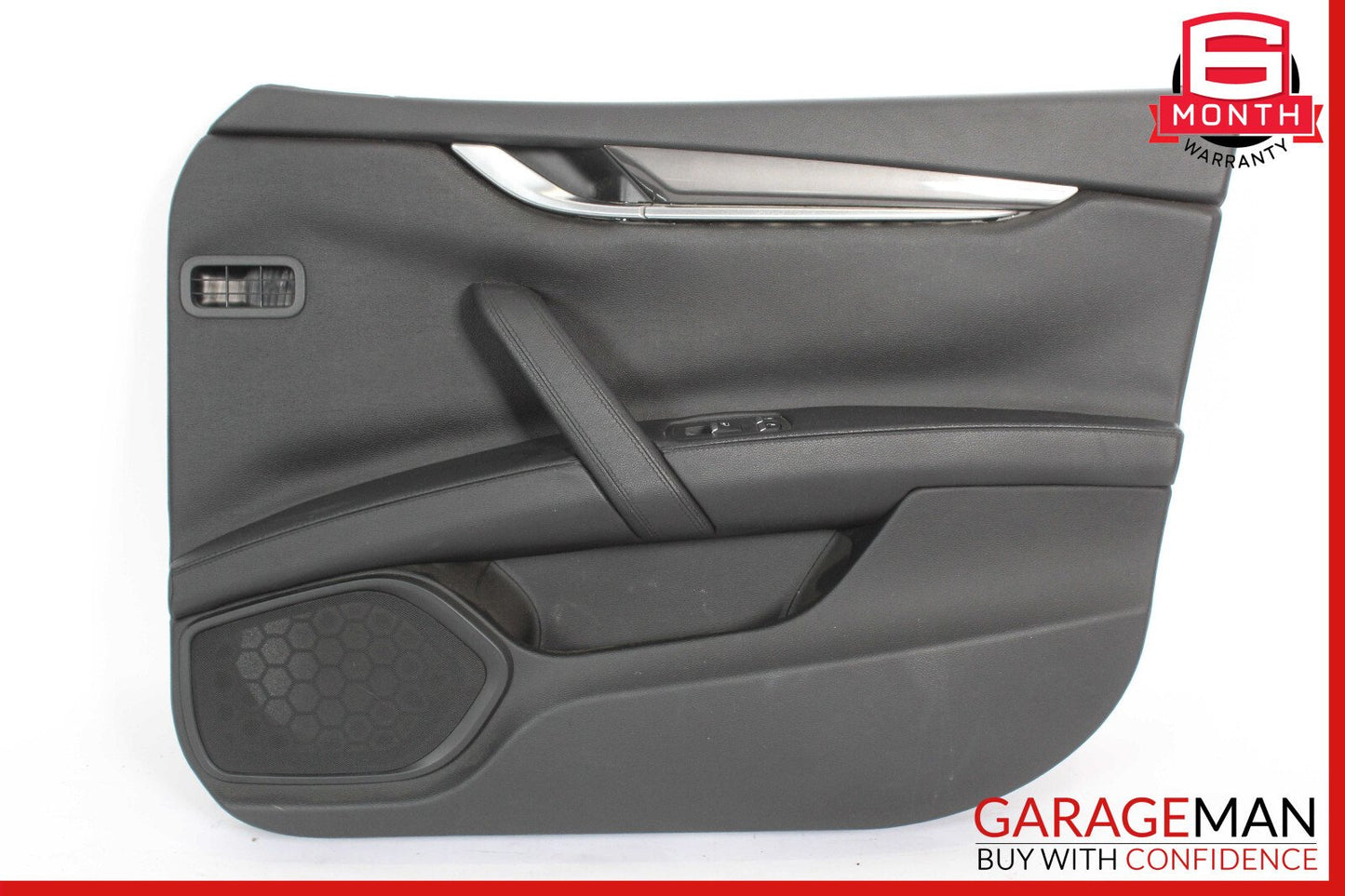 14-22 Maserati Ghibli M157 Front Right Side Interior Door Panel OEM