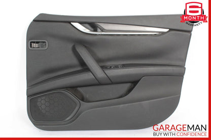 14-22 Maserati Ghibli M157 Front Right Side Interior Door Panel OEM