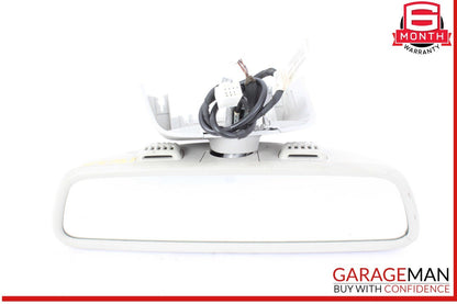 14-19 Mercedes W205 C300 GLC300 S550 Front Interior Rear View Mirror OEM