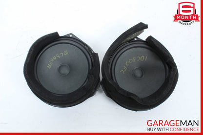 08-18 Mercedes W204 C300 CLS550 Front Door Audio Speaker Set of 2 Pc OEM