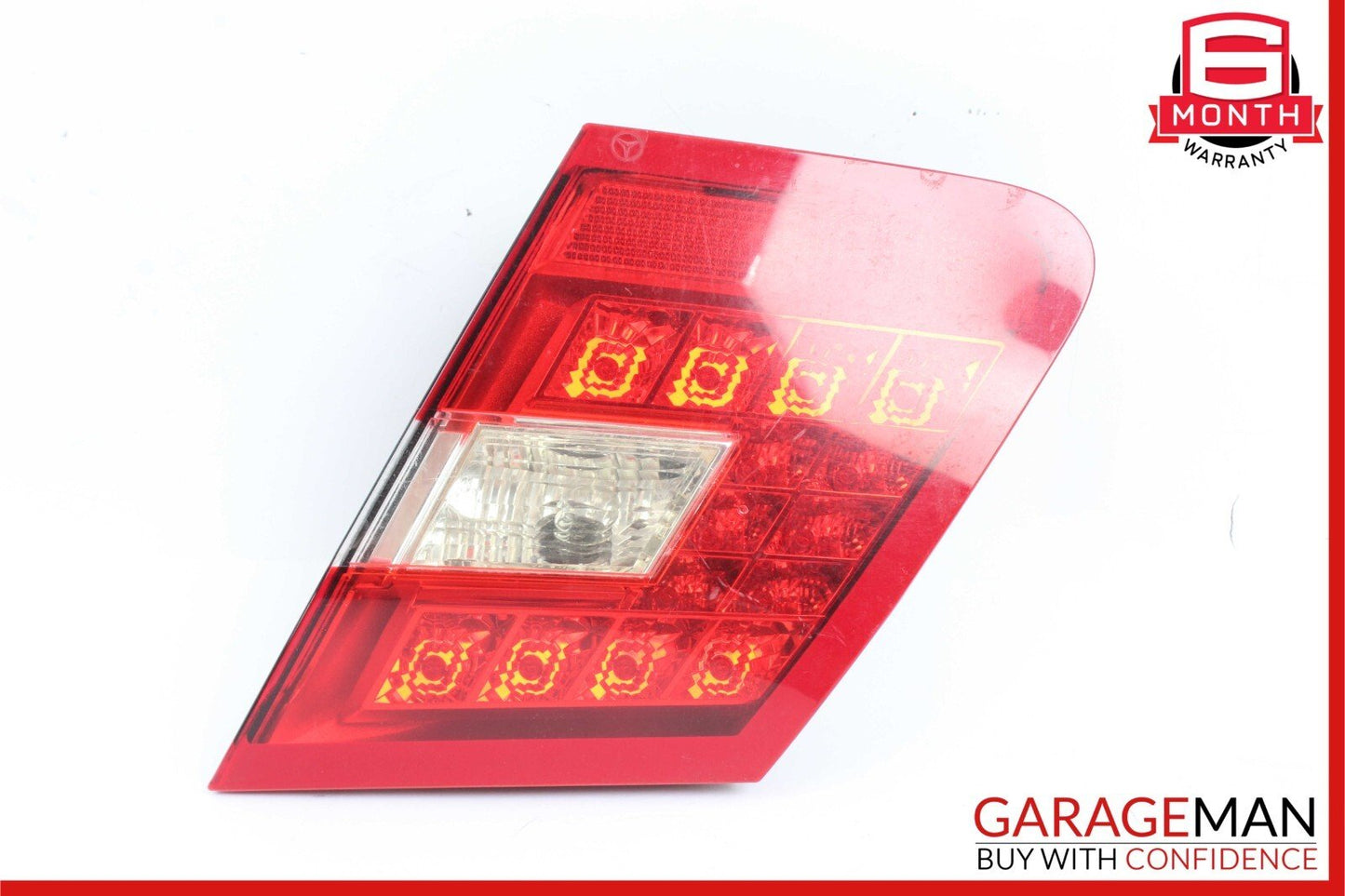 10-13 Mercedes W212 E350 E550 Sedan Rear Right Side Inner Tail Light Lamp OEM