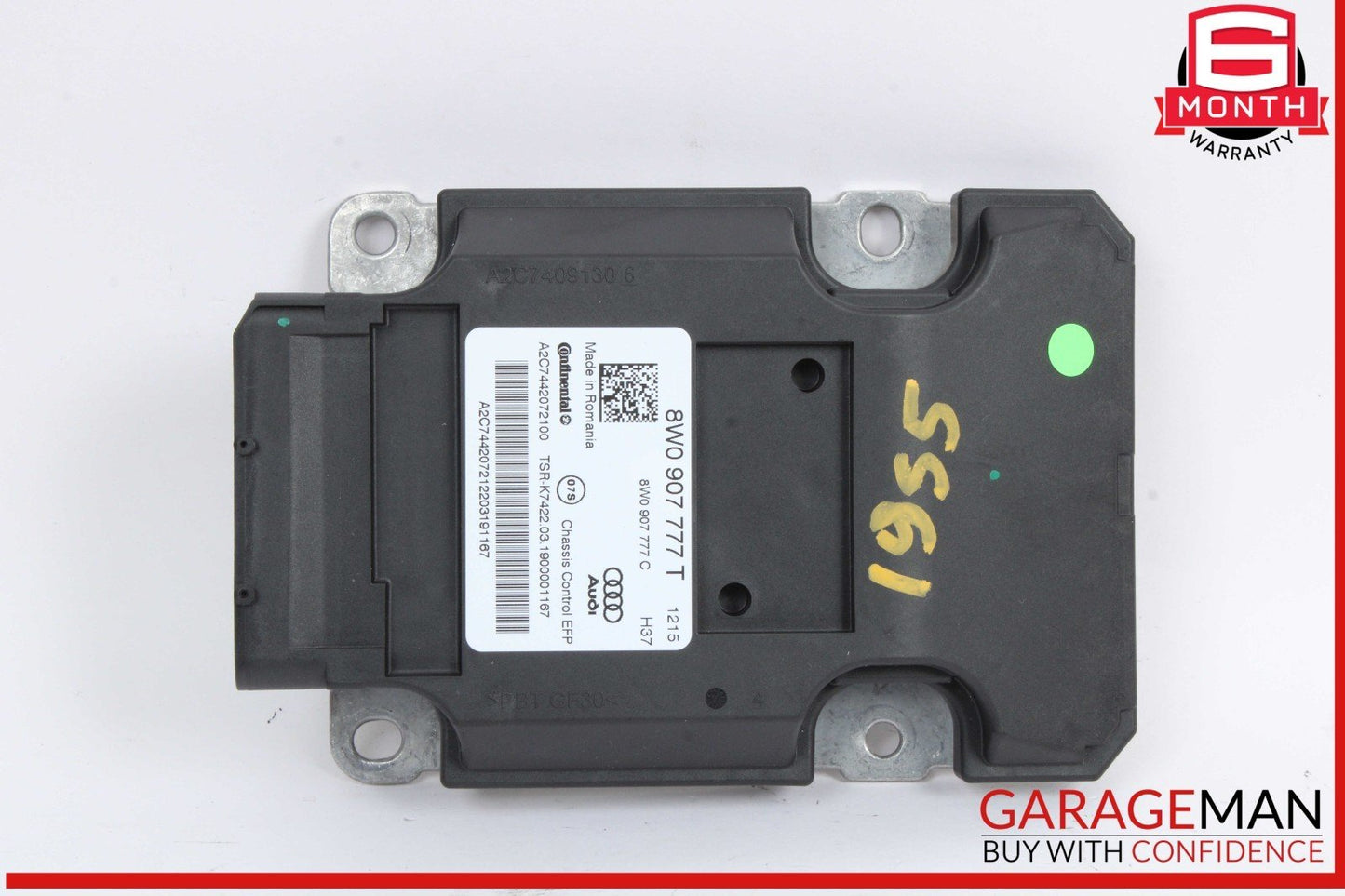 18-24 Audi S5 RS5 A5 A4 S4 Active Suspension Control Module Unit 8W0907777T OEM