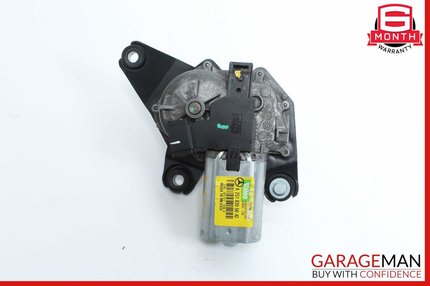 06-12 Mercedes W251 R350 4MATIC Rear Windshield Glass Wiper Motor OEM