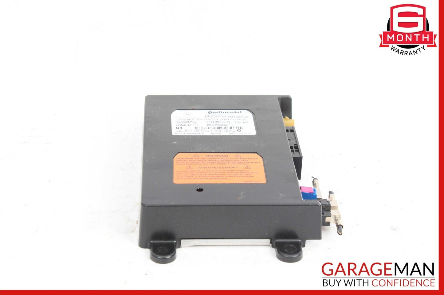 10-20 Mercedes W204 C250 GLA250 SL400 Communication Control Module Unit OEM