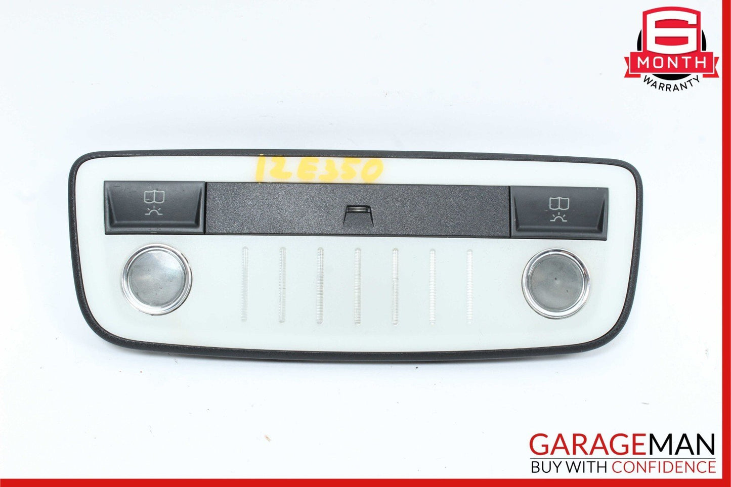 10-18 Mercedes W212 E350 CLS550 E550 Rear Overhead Dome Light OEM