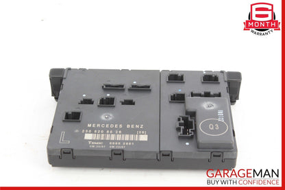 03-12 Mercedes R230 SL550 SL63 AMG Front Left Side Door Control Module Unit