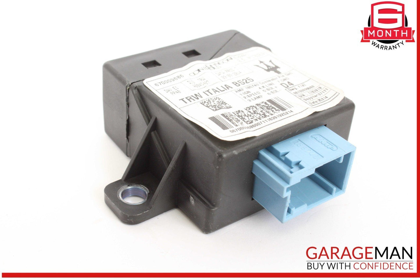 14-17 Maserati Ghibli Power Steering Control Module Unit 670009686 OEM