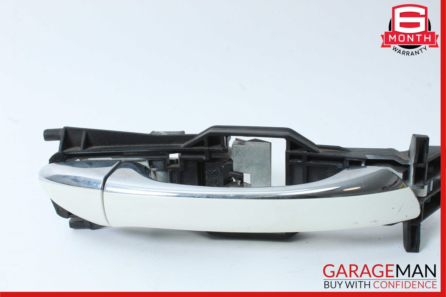 03-09 Mercedes W211 E350 Front Right Passenger Side Exterior Door Handle White
