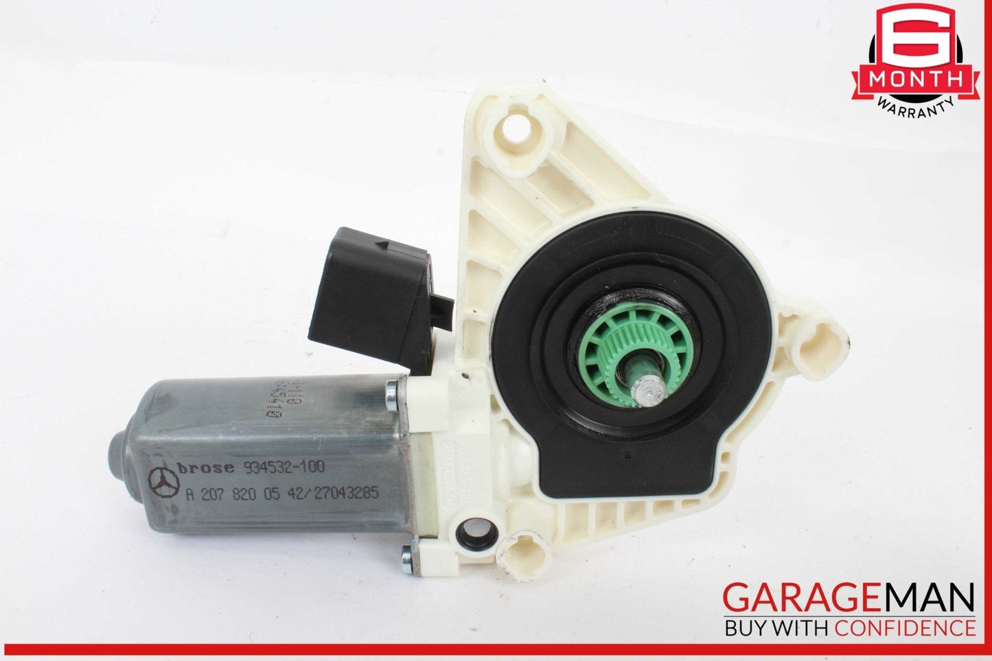 10-20 Mercedes W218 CLS550 Front Right Window Regulator Motor 2078200542 OEM