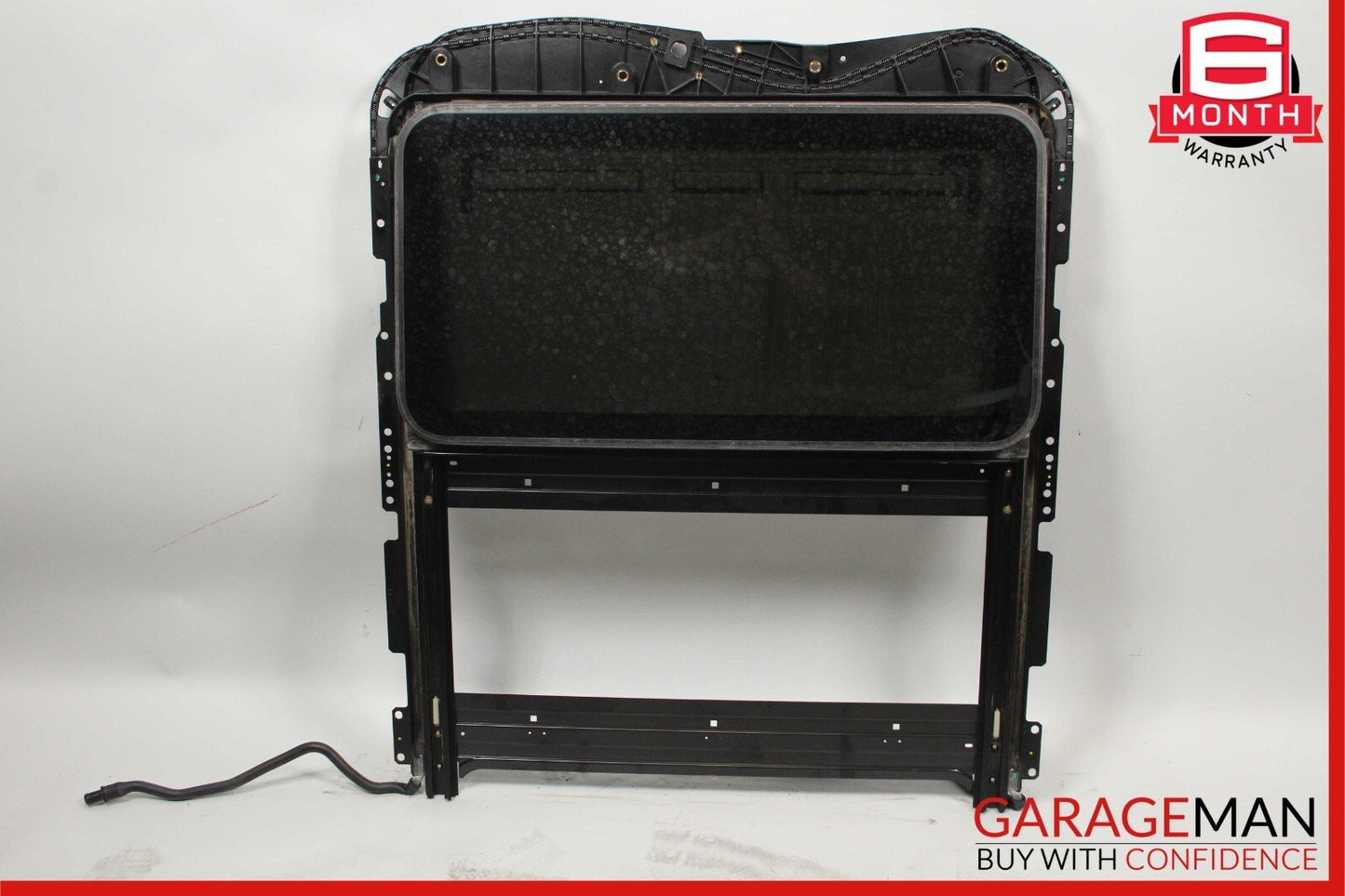 14-17 Maserati Ghibli Panoramic Sun Roof Sunroof Sliding Frame Rail Glass Assy
