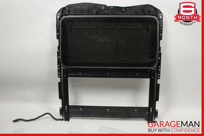 14-17 Maserati Ghibli Panoramic Sun Roof Sunroof Sliding Frame Rail Glass Assy