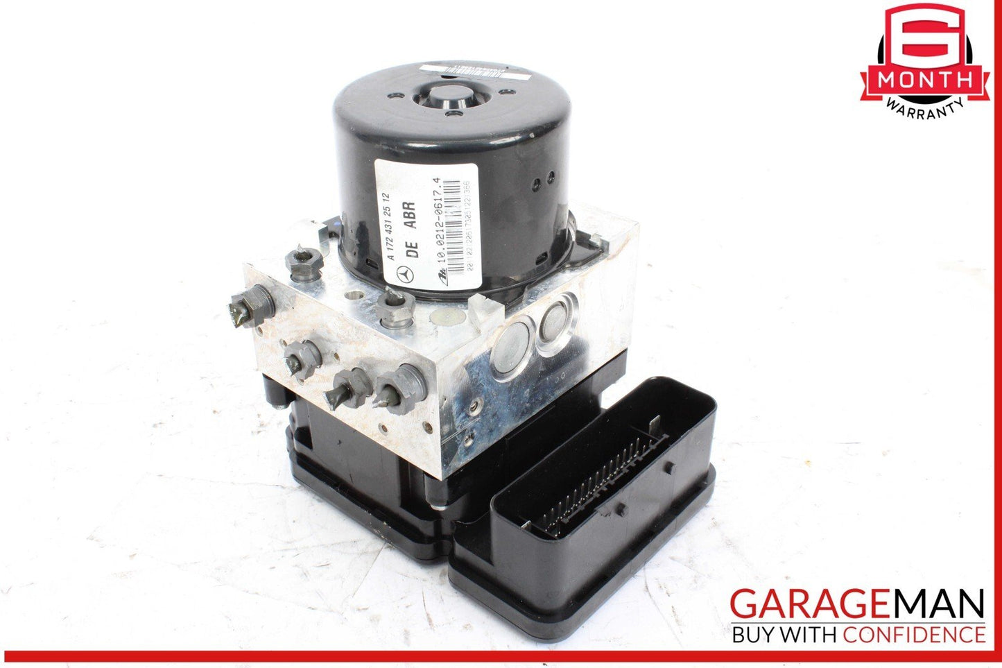12-15 Mercedes W204 C250 ABS Anti Brake Pump Control Module Unit 1724312512 OEM