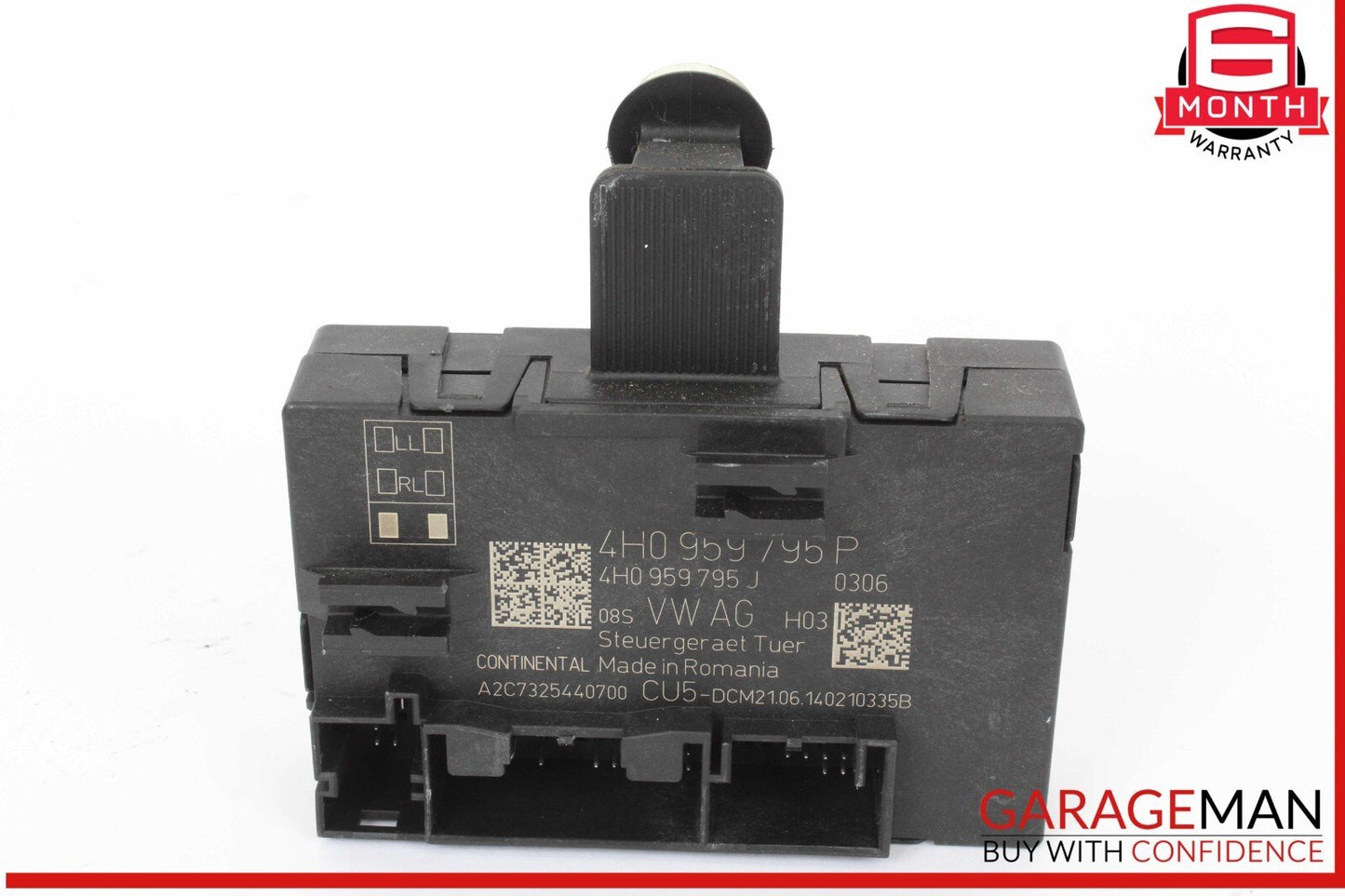 11-18 Porsche Cayenne 958 Rear Left / Right Side Door Control Module Unit OEM