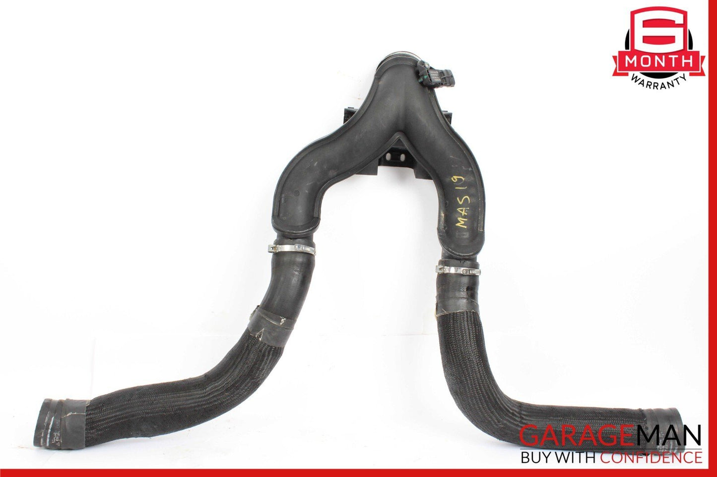 14-22 Maserati Ghibli S Turbo Air Inlet Intake Duct Tube Hose Assembly OEM