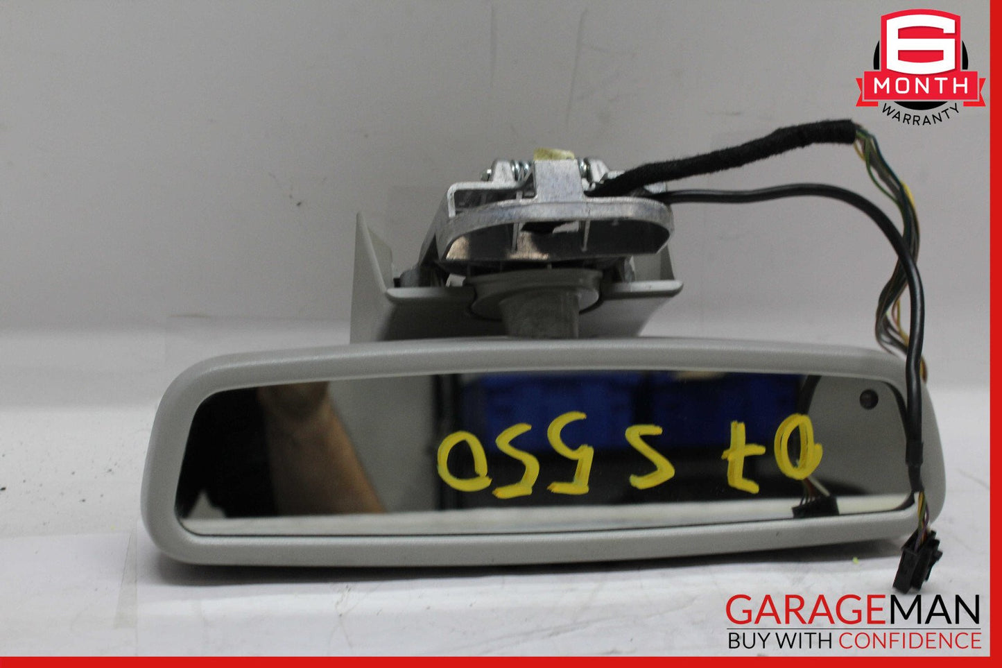 07-09 Mercedes W221 S550 S63 S600 AMG Interior Rear View Mirror OEM